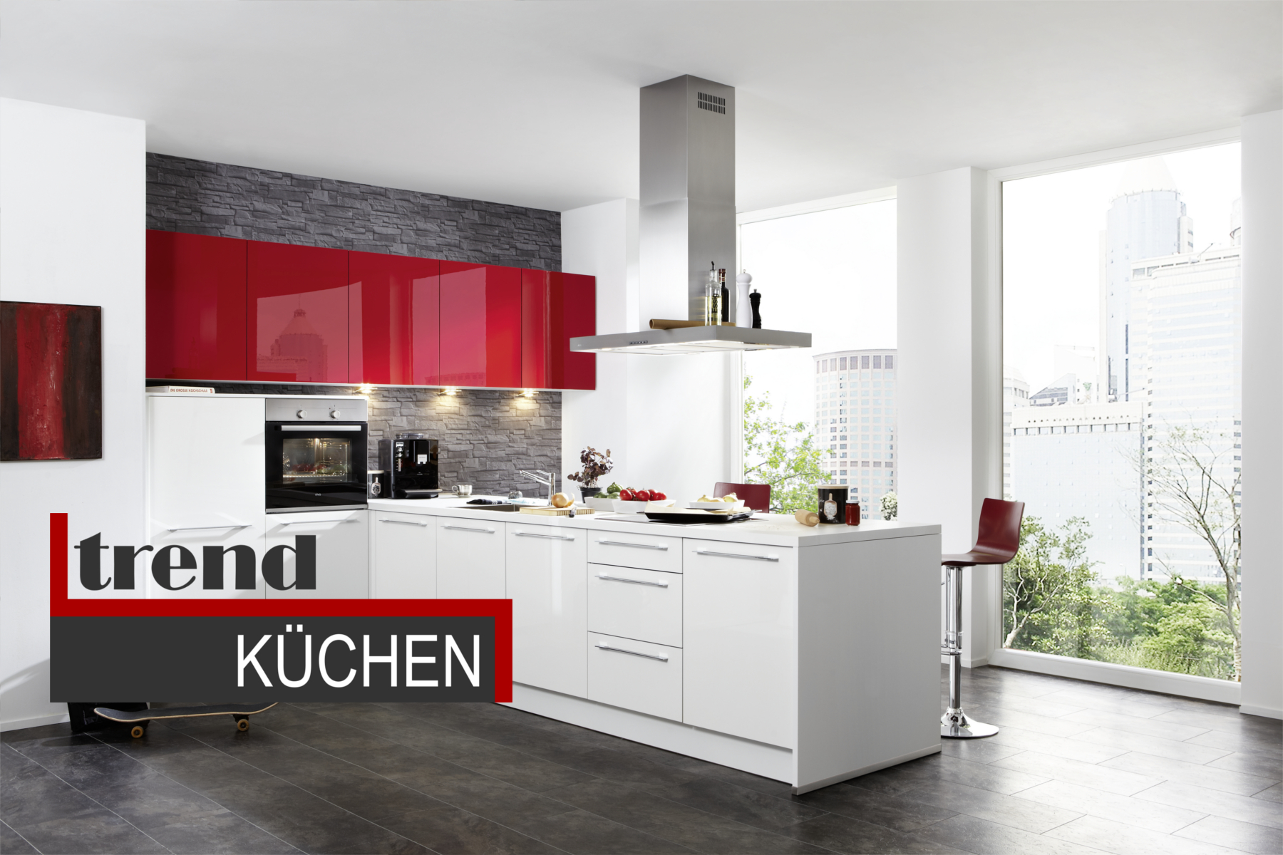 Trend küchen og wien: referenzen Dekoration wohnung
