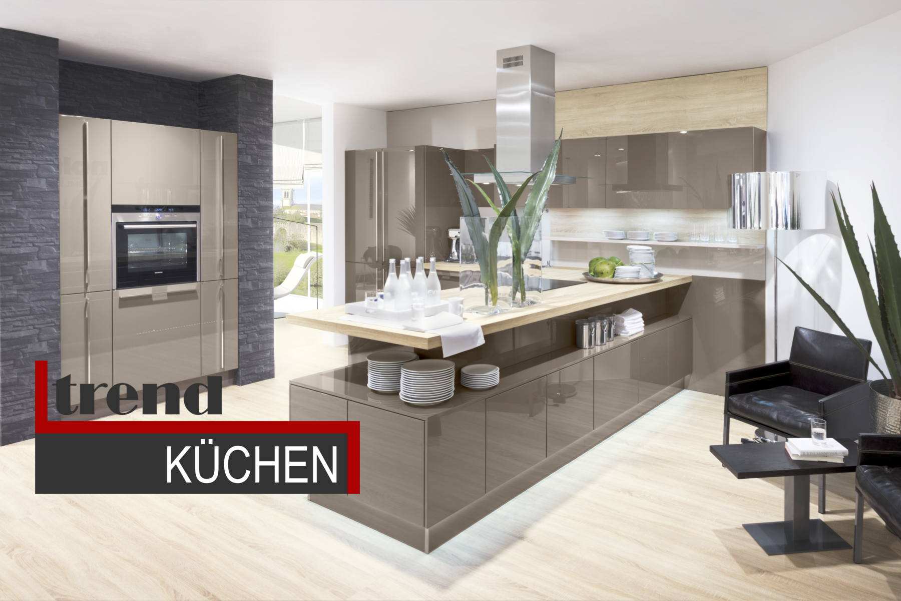 Trend küchen og wien: referenzen Dekoration wohnung